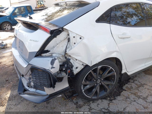 SHHFK7H44KU405110 Honda Civic Sport
