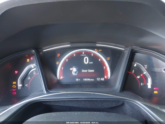 SHHFK7H44KU405110 Honda Civic Sport