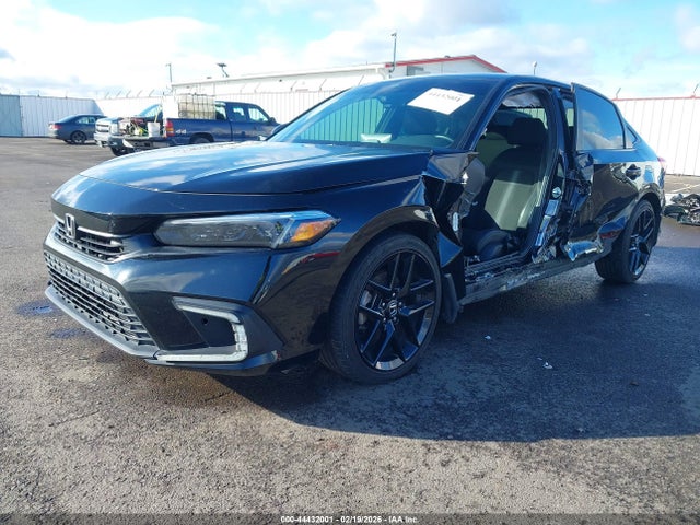 Honda Civic Sport 2023 2HGFE2F59PH531246 Image 2