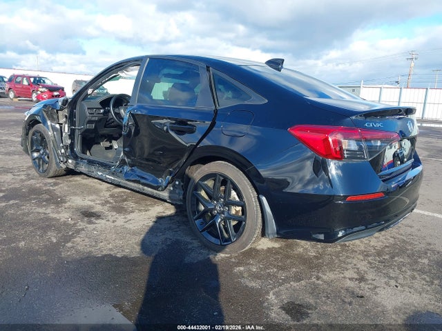 Honda Civic Sport 2023 2HGFE2F59PH531246 Image 3