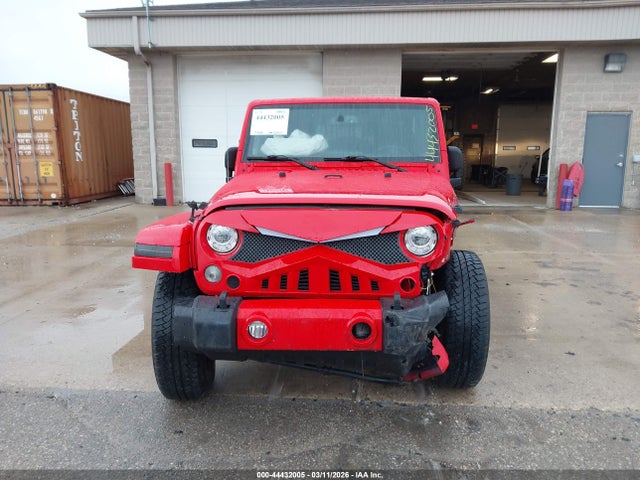 2018 Jeep Wrangler Jk Sahara 4x4 მანქანა იყიდება აუქციონზე, vin: 1C4AJWBG6JL936722, აუქციონის ნომერი: 44432005