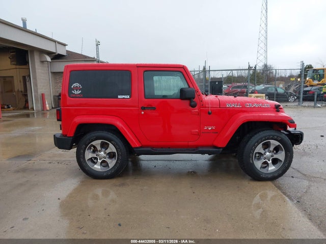 2018 Jeep Wrangler Jk Sahara 4x4 მანქანა იყიდება აუქციონზე, vin: 1C4AJWBG6JL936722, აუქციონის ნომერი: 44432005