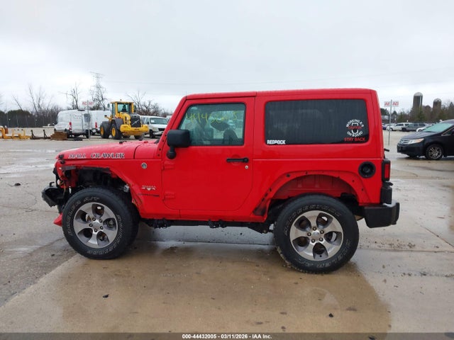 2018 Jeep Wrangler Jk Sahara 4x4 მანქანა იყიდება აუქციონზე, vin: 1C4AJWBG6JL936722, აუქციონის ნომერი: 44432005