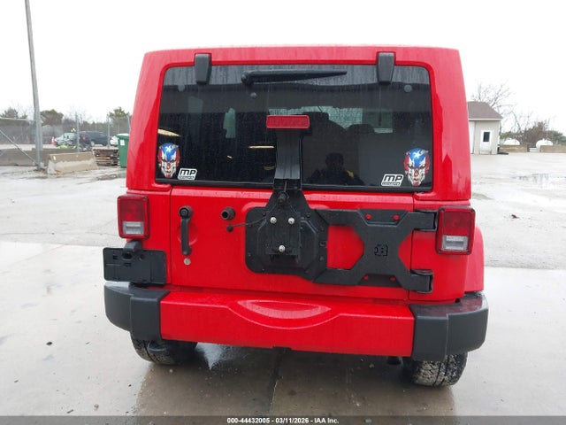 2018 Jeep Wrangler Jk Sahara 4x4 მანქანა იყიდება აუქციონზე, vin: 1C4AJWBG6JL936722, აუქციონის ნომერი: 44432005