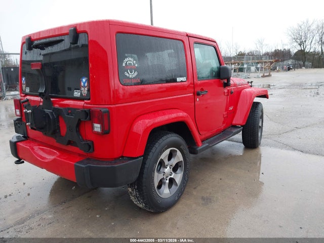 2018 Jeep Wrangler Jk Sahara 4x4 მანქანა იყიდება აუქციონზე, vin: 1C4AJWBG6JL936722, აუქციონის ნომერი: 44432005