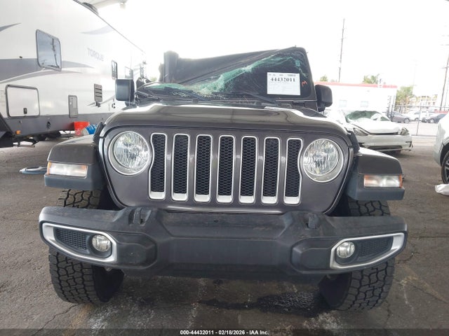 2022 Jeep Wrangler Unlimited Sahara 4x4 მანქანა იყიდება აუქციონზე, vin: 1C4HJXEG1NW189146, აუქციონის ნომერი: 44432011