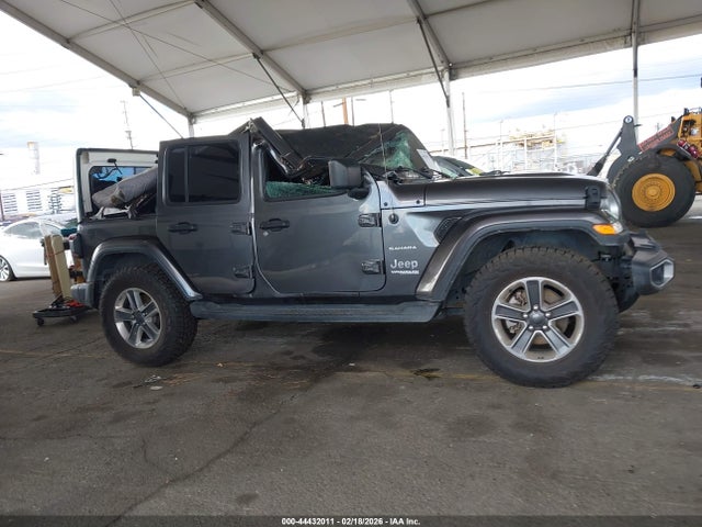 2022 Jeep Wrangler Unlimited Sahara 4x4 მანქანა იყიდება აუქციონზე, vin: 1C4HJXEG1NW189146, აუქციონის ნომერი: 44432011