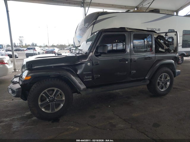 2022 Jeep Wrangler Unlimited Sahara 4x4 მანქანა იყიდება აუქციონზე, vin: 1C4HJXEG1NW189146, აუქციონის ნომერი: 44432011