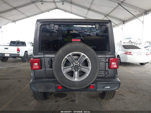 2022 Jeep Wrangler Unlimited Sahara 4x4 მანქანა იყიდება აუქციონზე, vin: 1C4HJXEG1NW189146, აუქციონის ნომერი: 44432011