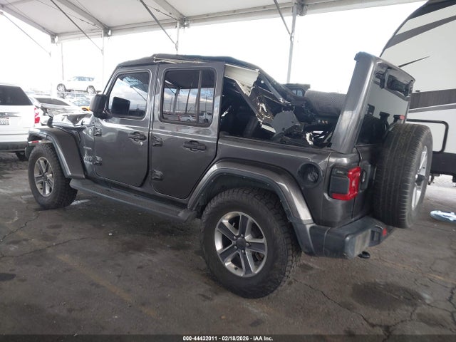 2022 Jeep Wrangler Unlimited Sahara 4x4 მანქანა იყიდება აუქციონზე, vin: 1C4HJXEG1NW189146, აუქციონის ნომერი: 44432011