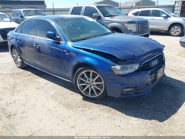 2015 AUDI A4 WAUEFAFL6FN032052 Photo 0