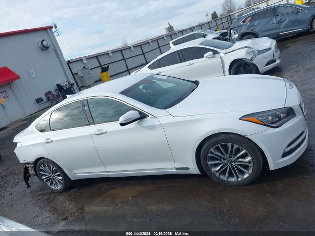 44432024 :رقم المزاد ، KMHGN4JE3GU137028 vin ، 2016 Hyundai Genesis 3.8 مزاد بيع