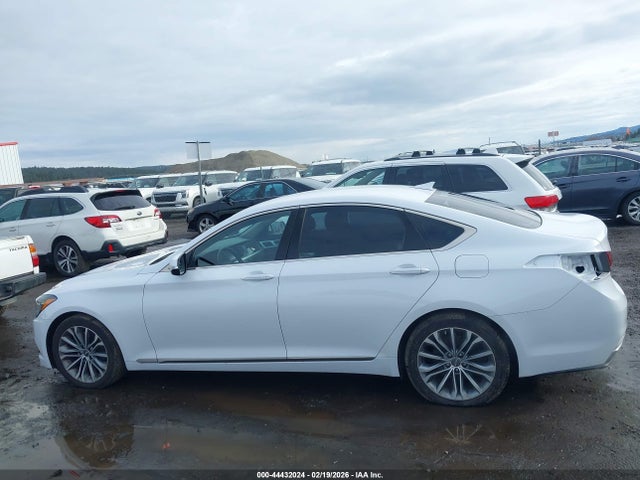 44432024 :رقم المزاد ، KMHGN4JE3GU137028 vin ، 2016 Hyundai Genesis 3.8 مزاد بيع
