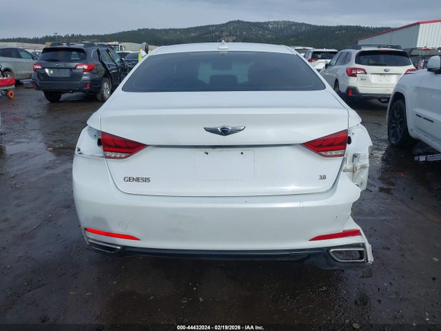 44432024 :رقم المزاد ، KMHGN4JE3GU137028 vin ، 2016 Hyundai Genesis 3.8 مزاد بيع
