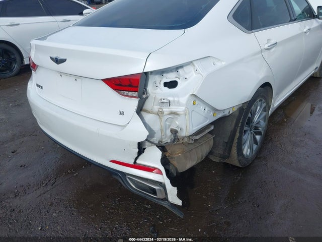 44432024 :رقم المزاد ، KMHGN4JE3GU137028 vin ، 2016 Hyundai Genesis 3.8 مزاد بيع