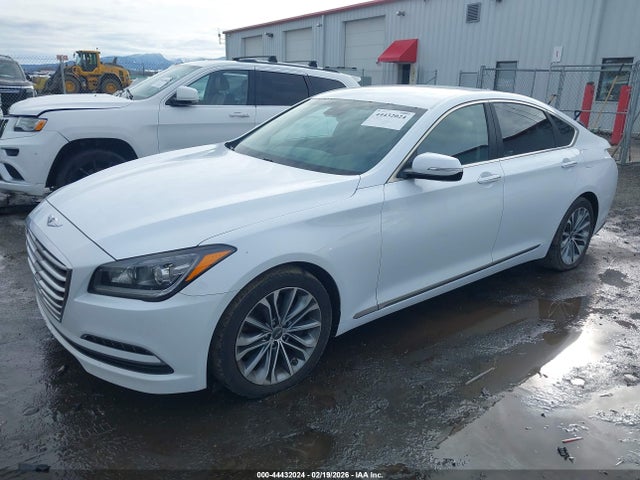 44432024 :رقم المزاد ، KMHGN4JE3GU137028 vin ، 2016 Hyundai Genesis 3.8 مزاد بيع