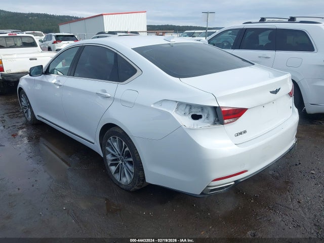 44432024 :رقم المزاد ، KMHGN4JE3GU137028 vin ، 2016 Hyundai Genesis 3.8 مزاد بيع