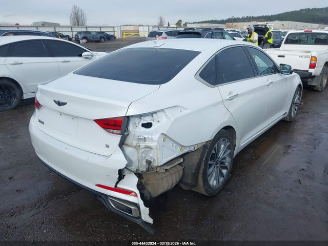 44432024 :رقم المزاد ، KMHGN4JE3GU137028 vin ، 2016 Hyundai Genesis 3.8 مزاد بيع
