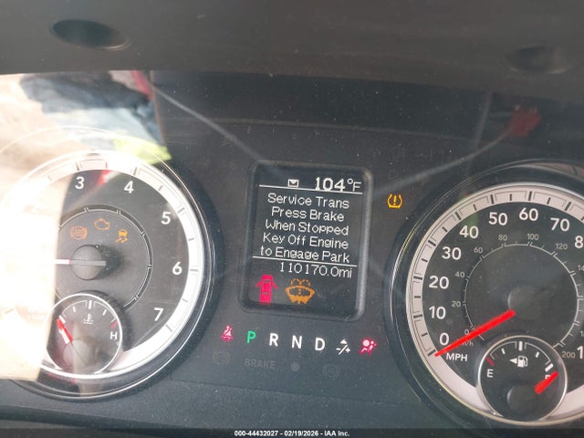 Aukcja sprzedaży 2019 Ram 1500 Classic, vin: 1C6RR7FG4KS739459, numer aukcji: 44432027