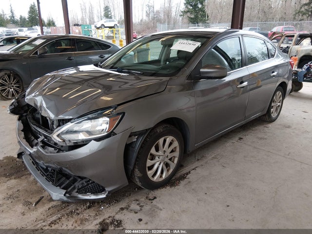 Nissan SENTRA SV 2018 3N1AB7AP1JY284235 Image 2