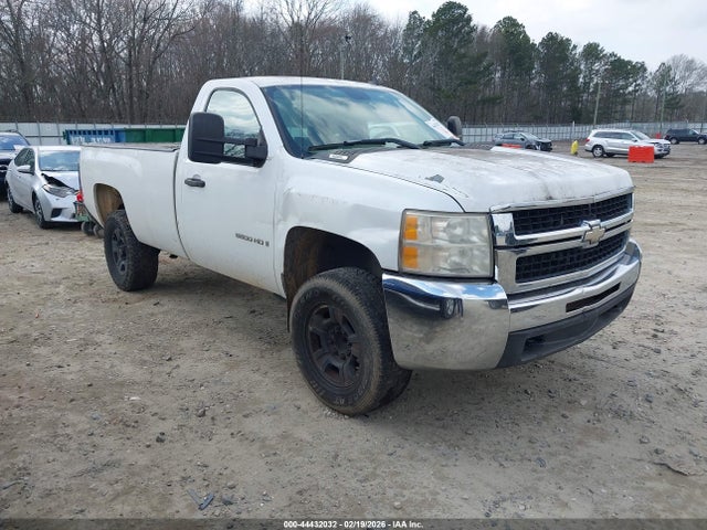 2007 CHEVROLET SILVERADO 2500HD 1GCHC24K47E527859