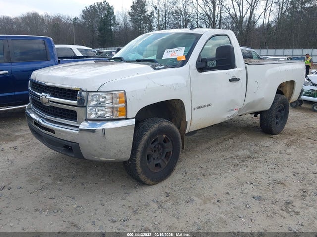 2007 CHEVROLET SILVERADO 2500HD 1GCHC24K47E527859 Photo 1