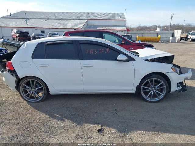 3VWRA7AU5FM013568 Volkswagen Golf Tdi Sel 4-door