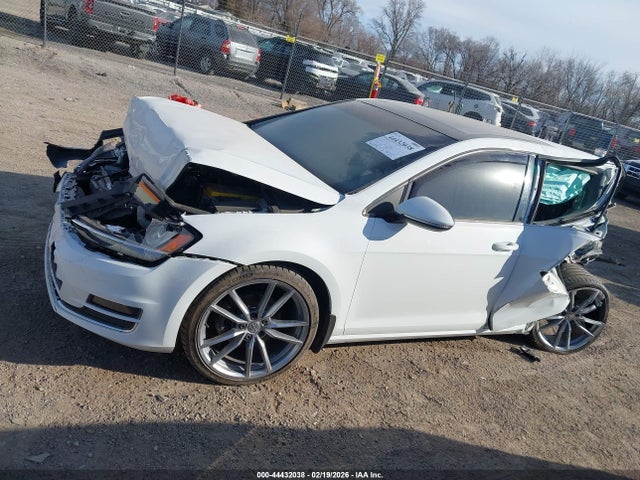3VWRA7AU5FM013568 Volkswagen Golf Tdi Sel 4-door