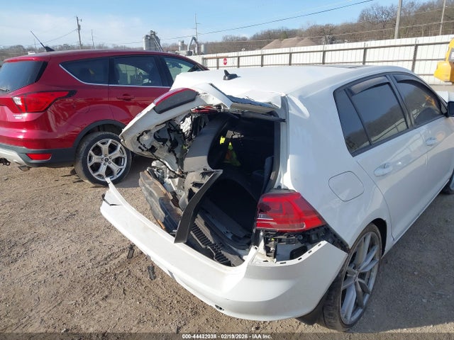 3VWRA7AU5FM013568 Volkswagen Golf Tdi Sel 4-door
