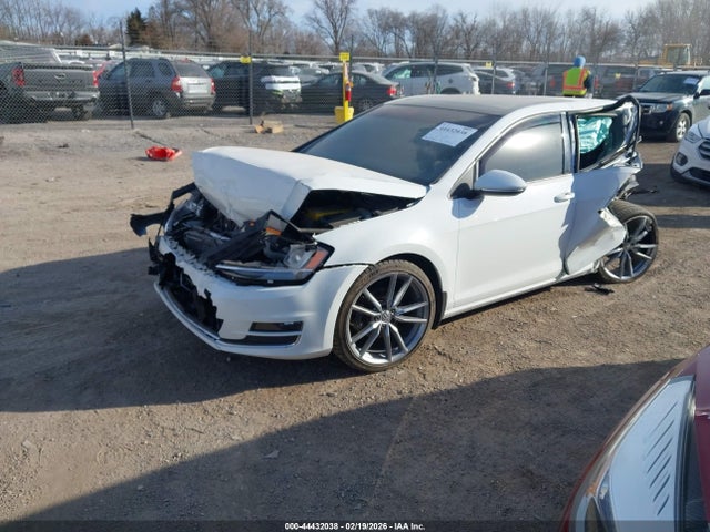3VWRA7AU5FM013568 Volkswagen Golf Tdi Sel 4-door