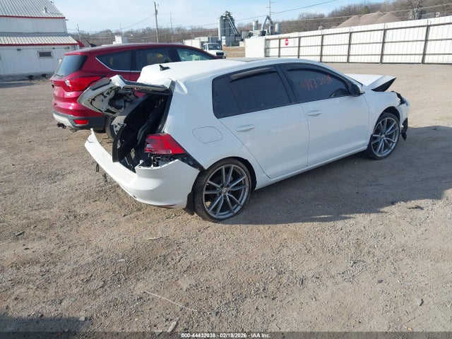 3VWRA7AU5FM013568 Volkswagen Golf Tdi Sel 4-door