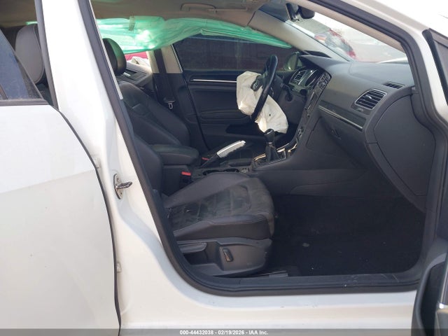 3VWRA7AU5FM013568 Volkswagen Golf Tdi Sel 4-door
