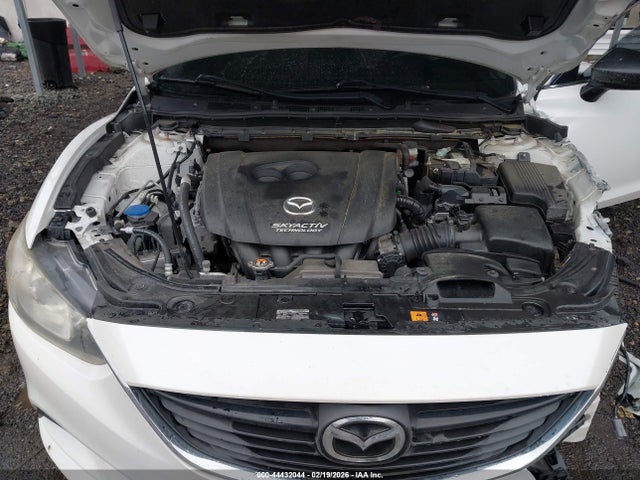 44432044 :رقم المزاد ، JM1GJ1V57G1439125 vin ، 2016 Mazda Mazda6 I Touring مزاد بيع