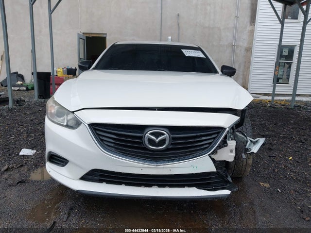 44432044 :رقم المزاد ، JM1GJ1V57G1439125 vin ، 2016 Mazda Mazda6 I Touring مزاد بيع
