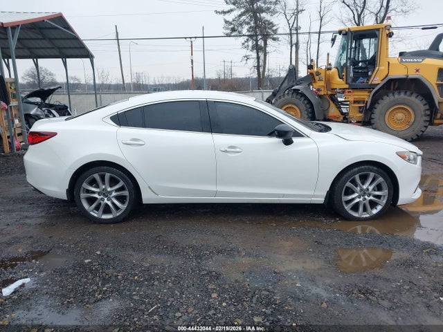 44432044 :رقم المزاد ، JM1GJ1V57G1439125 vin ، 2016 Mazda Mazda6 I Touring مزاد بيع