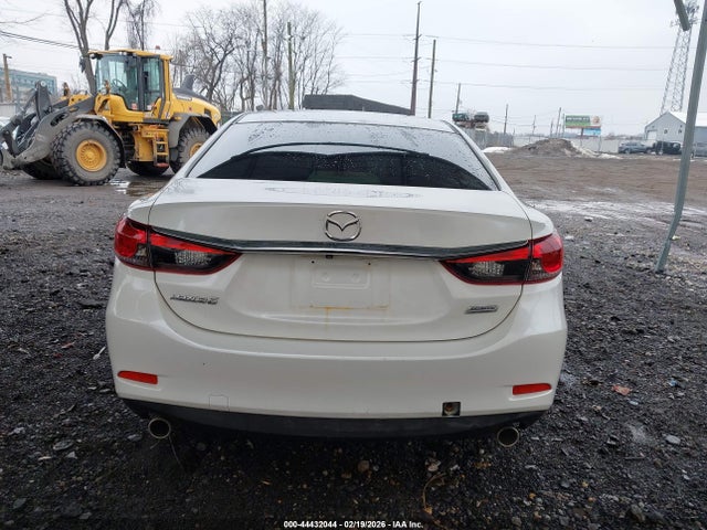 44432044 :رقم المزاد ، JM1GJ1V57G1439125 vin ، 2016 Mazda Mazda6 I Touring مزاد بيع