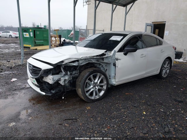 44432044 :رقم المزاد ، JM1GJ1V57G1439125 vin ، 2016 Mazda Mazda6 I Touring مزاد بيع