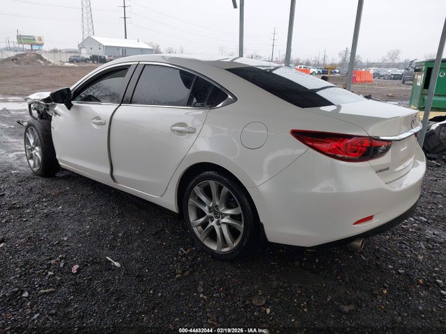 44432044 :رقم المزاد ، JM1GJ1V57G1439125 vin ، 2016 Mazda Mazda6 I Touring مزاد بيع