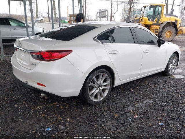 44432044 :رقم المزاد ، JM1GJ1V57G1439125 vin ، 2016 Mazda Mazda6 I Touring مزاد بيع