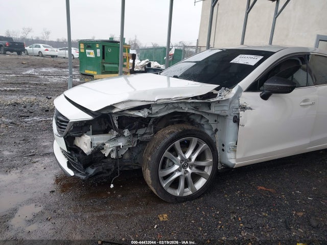 44432044 :رقم المزاد ، JM1GJ1V57G1439125 vin ، 2016 Mazda Mazda6 I Touring مزاد بيع