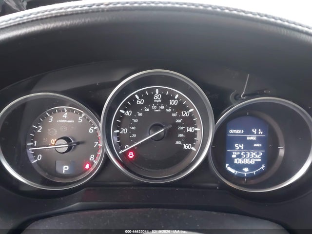 44432044 :رقم المزاد ، JM1GJ1V57G1439125 vin ، 2016 Mazda Mazda6 I Touring مزاد بيع