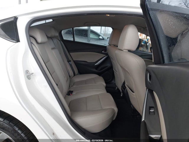 44432044 :رقم المزاد ، JM1GJ1V57G1439125 vin ، 2016 Mazda Mazda6 I Touring مزاد بيع