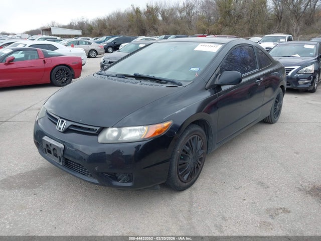 Продажа на аукционе авто 2007 Honda Civic Lx, vin: 2HGFG12687H542922, номер лота: 44432052