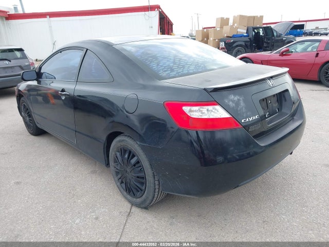 Продажа на аукционе авто 2007 Honda Civic Lx, vin: 2HGFG12687H542922, номер лота: 44432052