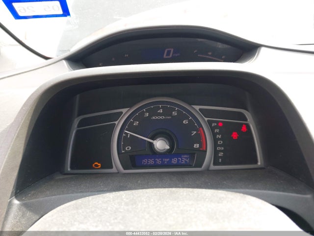 Продажа на аукционе авто 2007 Honda Civic Lx, vin: 2HGFG12687H542922, номер лота: 44432052
