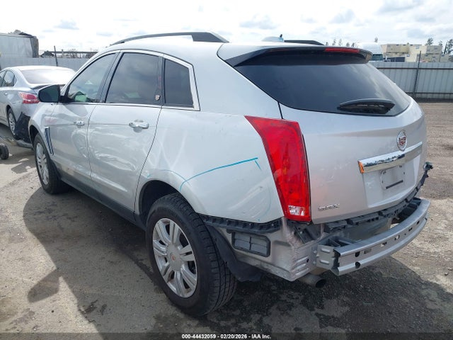 3GYFNAE39FS556453 Cadillac Srx Standard