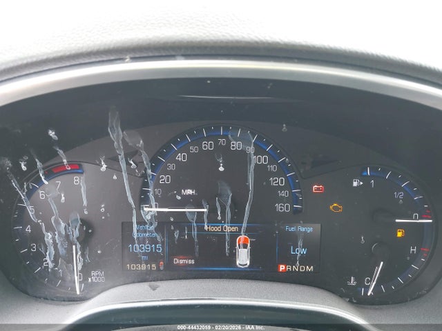 3GYFNAE39FS556453 Cadillac Srx Standard