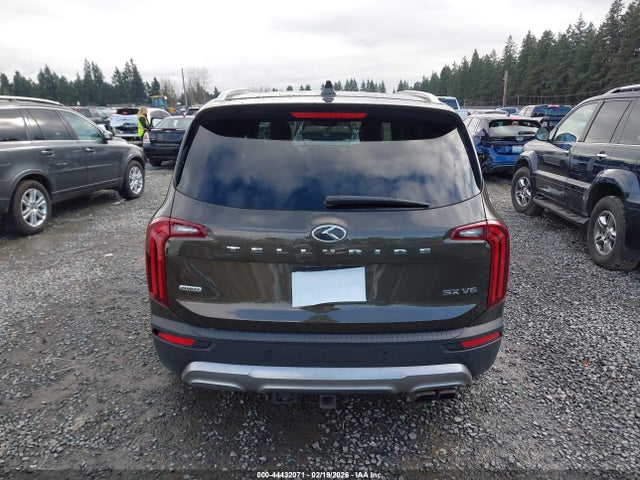 KIA Telluride Sx 2021 5XYP5DHC8MG108582 Image 17