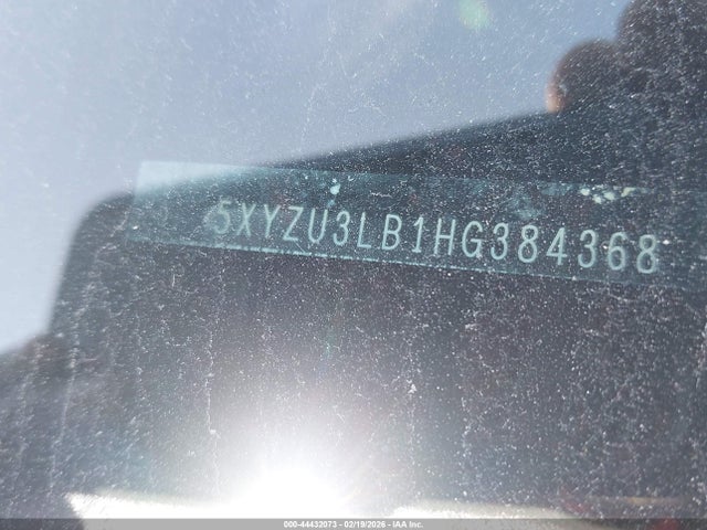 5XYZU3LB1HG384368 Hyundai Santa Fe Sport 2.4l