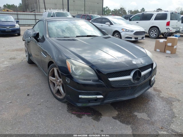2014 MERCEDES-BENZ SLK 250 WDDPK4HAXEF074985